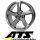 ATS AuvoraX 8,5X19 5/112 ET40 Dark-Grey