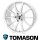 Tomason TN1 6,5X16 4/100 ET38 Bright Silver
