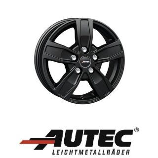 Autec Quantro 7X17 5/112 ET51 Schwarz matt