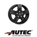 Autec Quantro 7X17 5/118 ET60 Schwarz matt