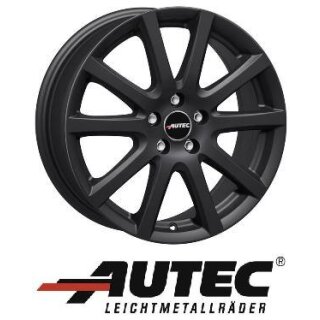 Autec Skandic 7X17 5/108 ET50 Schwarz matt