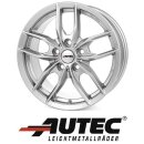 Autec Bavaris 7X16 5/112 ET47 Brillantsilber lackiert