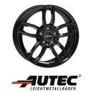 Autec Mercador 6,5X17 5/112 ET44 Schwarz