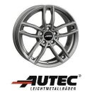 Autec Mercador 6,5X17 5/112 ET44 Titansilber