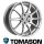 Tomason TN1 6,5X16 5/100 ET40 Bright Silver