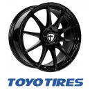 Tomason TN1 6,5X16 5/112 ET46 Black Painted