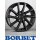 Borbet V 7,0X17 5/112 ET40 Mistral Anthracite Glossy
