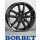 Borbet W 7,0X17 5/108 ET45 Mistral Anthracite Glossy