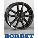 Borbet W 7,0X17 5/112 ET44 Mistral Anthracite Glossy