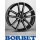 Borbet W 7,0X17 5/114,30 ET45 Black Polished Glossy