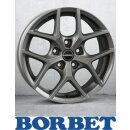 Borbet Y 7,0X16 5/112 ET38 Titan matt