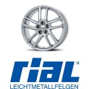 Rial Astorga 7,5X19 5/108 ET50 Polar-Silber