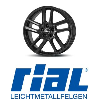 Rial Astorga 7,5X19 5/114,30 ET49 Diamant-Schwarz
