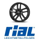 Rial Astorga 7,5X19 5/114,30 ET49 Diamant-Schwarz