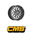 CMS C25 7,5X18 5/114,30 ET47 Diamant Schwarz Glanz