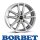 Borbet W 7,0X17 5/112 ET48 Crystal Silver
