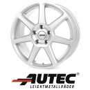 Autec Tallin ECE 6,5X17 5/112 ET44 Brillantsilber lackiert