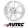 Autec Tallin ECE 6,5X17 5/112 ET46 Brillantsilber lackiert