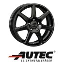 Autec Tallin ECE 6,5X17 5/112 ET46 Schwarz