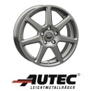 Autec Tallin ECE 6,5X17 5/112 ET46 Titansilber
