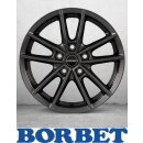 Borbet W 8,0X20 5/114,30 ET45 Mistral Anthracite Glossy