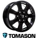 Tomason TN3F 6,5X16 5/130 ET60 Black Painted