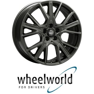 Wheelworld WH34 8X19 5/112 ET48 Dark Gunmetal lackiert