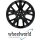 Wheelworld WH34 8X19 5/112 ET48 Schwarz Glänzend lackiert