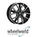 Wheelworld WH34 8X19 5/112 ET48 Schwarz Hochglanzpoliert