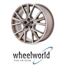 Wheelworld WH34 8X19 5/112 ET48 Bronze matt Hochglanzpoliert