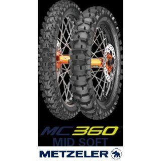 Metzeler MC360 Mid Soft Front 90/90 -21 54M TT