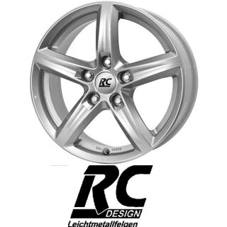 RC-Design RC24 6X15 5/105 ET39 Kristallsilber lackiert