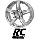 RC-Design RC24 6,5X16 5/112 ET42 Kristallsilber lackiert
