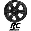 RC-Design RC14SUV 7,5X17 6/139,70 ET50 Schwarz-matt lackiert