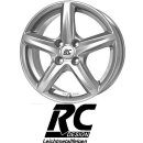 RC-Design RC24 6,5X16 4/108 ET20 Kristallsilber lackiert