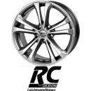 RC-Design RC17 8X19 5/108 ET38 Chromsilber lackiert