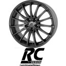 RC-Design RC18 7,5X17 5/114,30 ET48 Titan-Metallic lackiert