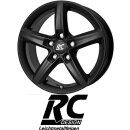 RC-Design RC24 6,5X16 4/108 ET23 Schwarz-matt lackiert