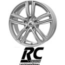 RC-Design RC27 6,5X17 5/112 ET33 Kristallsilber lackiert