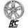 RC-Design RC27 6,5X17 5/112 ET33 Kristallsilber lackiert