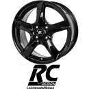 RC-Design RC30 6X15 4/108 ET47,5 Schwarz lackiert