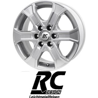 RC-Design RC31 7X16 6/139,70 ET38 Kristallsilber lackiert