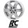 RC-Design RC31 7X16 6/139,70 ET38 Kristallsilber lackiert