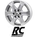 RC-Design RC31 7X16 6/139,70 ET33 Kristallsilber lackiert