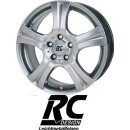 RC-Design RC14SUV 7,5X17 6/114,30 ET40 Kristallsilber...