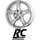 RC-Design RC30T 7X17 5/120 ET55 Kristallsilber lackiert