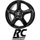 RC-Design RC30T 7X17 5/120 ET55 Schwarz lackiert