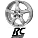 RC-Design RC30 6X16 4/100 ET43 Kristallsilber lackiert