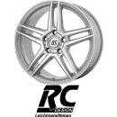 RC-Design RCD17 6,5X17 5/112 ET49 Kristallsilber lackiert