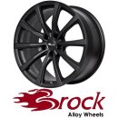 Brock B32 10,5X20 5/120 ET30 Schwarz-matt lackiert